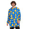Snuggs Blanket Hoodie Blue Duck